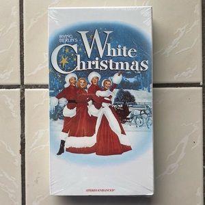 Irving Berlin's White Christmas VHS 1990 Paramount New Factory Sealed Rare